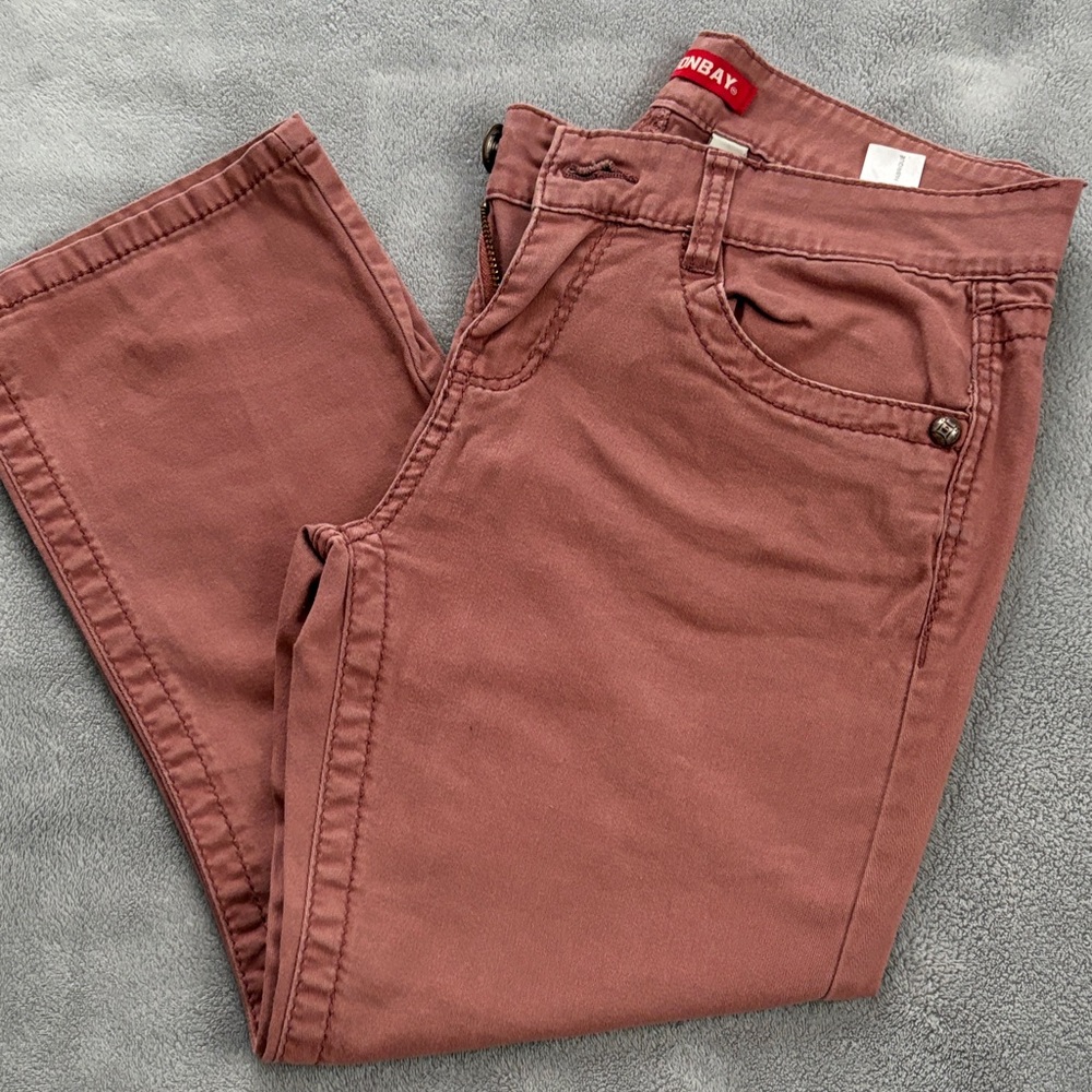 UNIONBAY Dusty Rose Casual Jeans